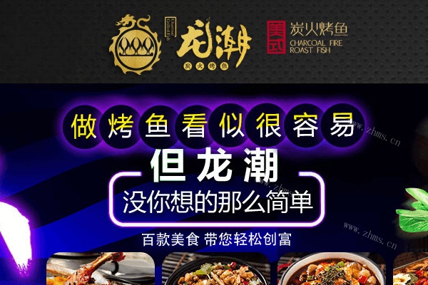 龙潮美式炭火烤鱼